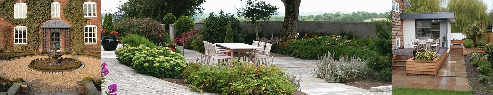 cheshire garden design
